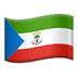 🇬🇶 flag: Equatorial Guinea display on Apple